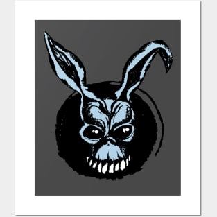 Frank the bunny Posters and Art